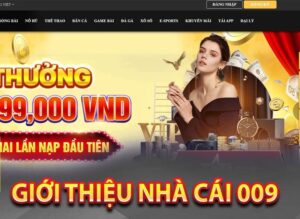 009 – Nhà cái giải trí trực tuyến đáng tin cậy