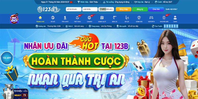 123b | Sân Chơi Đình Đám Hàng Đầu Thị Trường Cá Cược 1 Sơ lược về sân chơi đẳng cấp 123B
