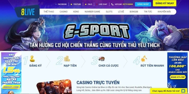 8Live | Thương Hiệu Giải Trí Số 1 Thị Trường Việt Nam 4 Câu hỏi anh em hay gặp khi tham gia cá cược