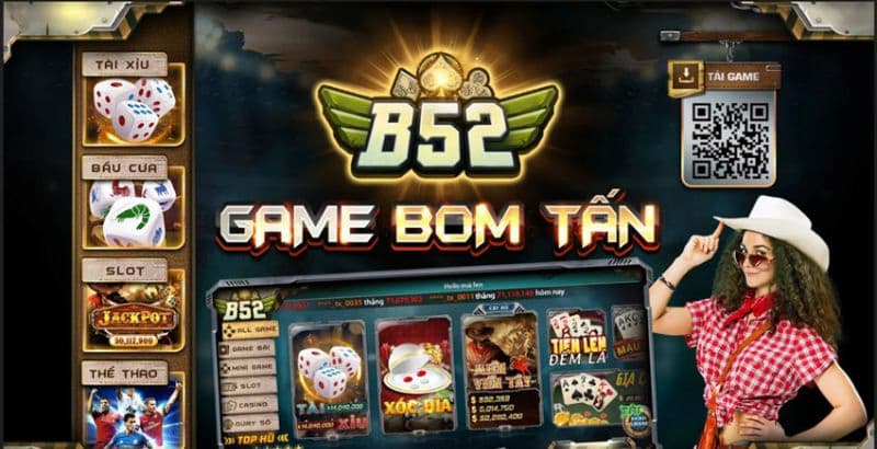 Giới thiệu B52Club - Sân chơi bom tấn không thể bỏ lỡ 1 Giới thiệu cổng game B52Club