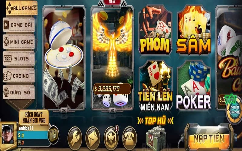 Giới thiệu B52Club - Sân chơi bom tấn không thể bỏ lỡ 2 Kho game đồ sộ tại B52Club