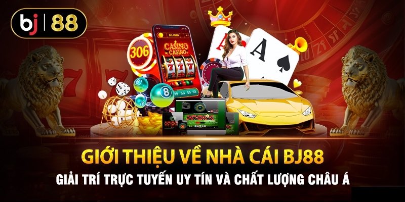 BJ88 - Điểm đến của những cao thủ game hàng đầu thế giới 1 Giới thiệu thông tin về BJ88