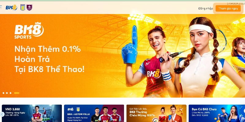 Tập hợp những thông tin nổi bật của Bk8 cho các game thủ 3 Các ngân hàng có thể thực hiện giao dịch tại Bk8