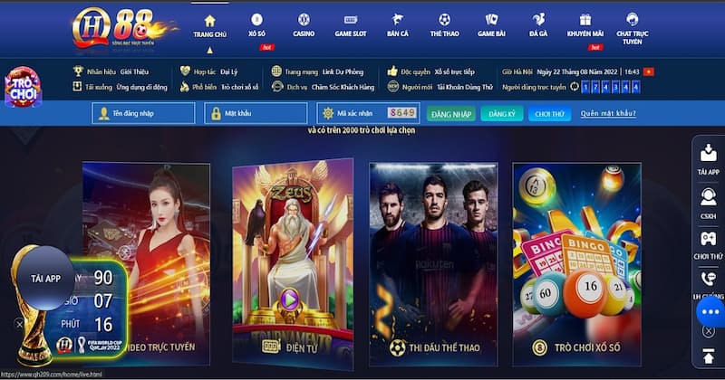 Review Qh88 - Nhà Cái Cá Cược online Số 1 Tại Việt Nam 1 Giới thiệu nhà cái cá cược Qh88