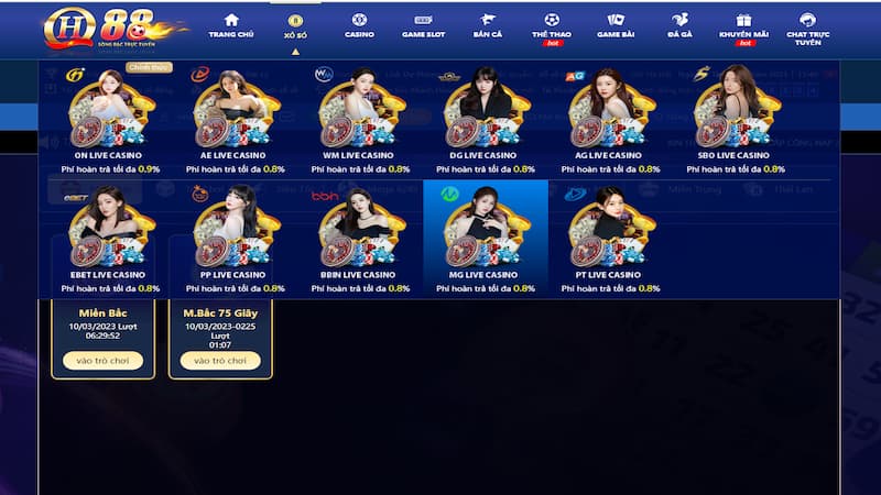 Review Qh88 - Nhà Cái Cá Cược online Số 1 Tại Việt Nam 2 Tổng hợp các ưu điểm về nhà cái