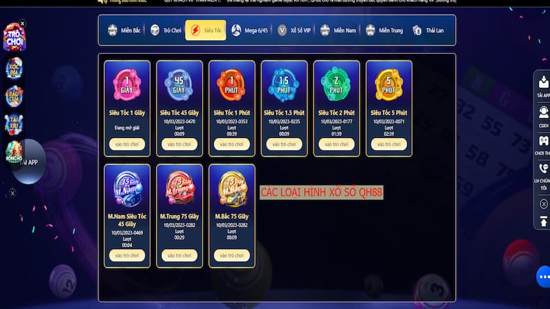 Review Qh88 - Nhà Cái Cá Cược online Số 1 Tại Việt Nam 4 Số lượng sảnh nhà cái có nhiều không?