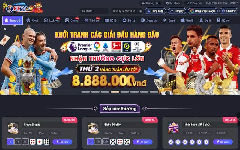 Giới thiệu về sân chơi Ee88 đang làm mưa làm gió hiện nay 3 Hỗ trợ khách hàng của Ee88