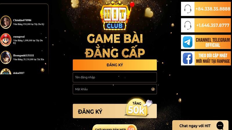 Review tổng quan Hitclub cổng game chất lượng đẳng cấp 3 Giao diện ấn tượng được bet thủ đánh giá cao khi cá cược