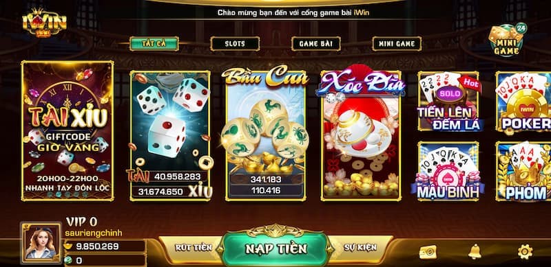 Khám phá cổng game Iwin- sân chơi uy tín bậc nhất khu vực 2 Ưu điểm nổi bật tạo nên sức hút tại cổng game Iwin