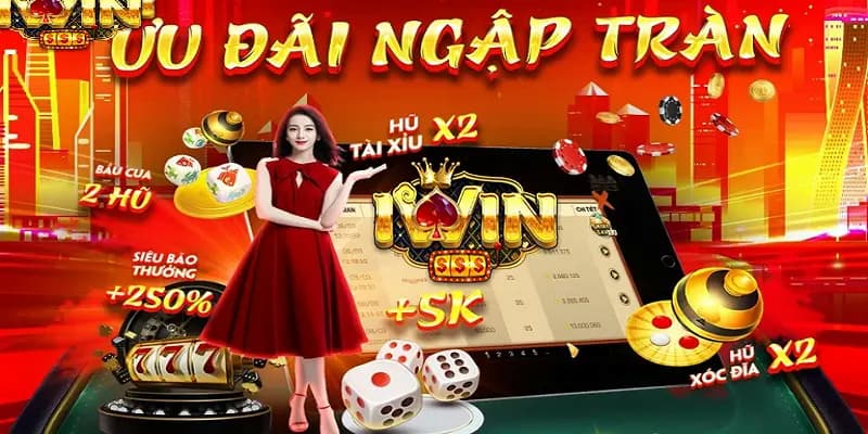Khám phá cổng game Iwin- sân chơi uy tín bậc nhất khu vực 3 Siêu khuyến mãi