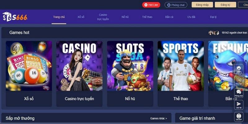 S666 - Nhà Cái Cá Cược Hấp Dẫn Tại Thị Trường Châu Á 3 Vô vàn ưu đãi hấp dẫn