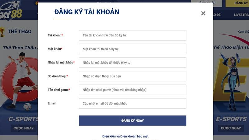 Nhà cái Sky88 Đẳng Cấp Số 1 Hàng Đầu Thị Trường Hiện Nay 3 Hướng dẫn giao dịch nạp rút tiền cực kỳ đơn giản, dễ hiểu