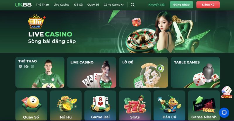 Nhà cái uy tín UK88 đẳng cấp số một trên thị trường thế giới 1 Giới thiệu đến cho anh em người chơi sơ lược về nhà cái uy tín UK88